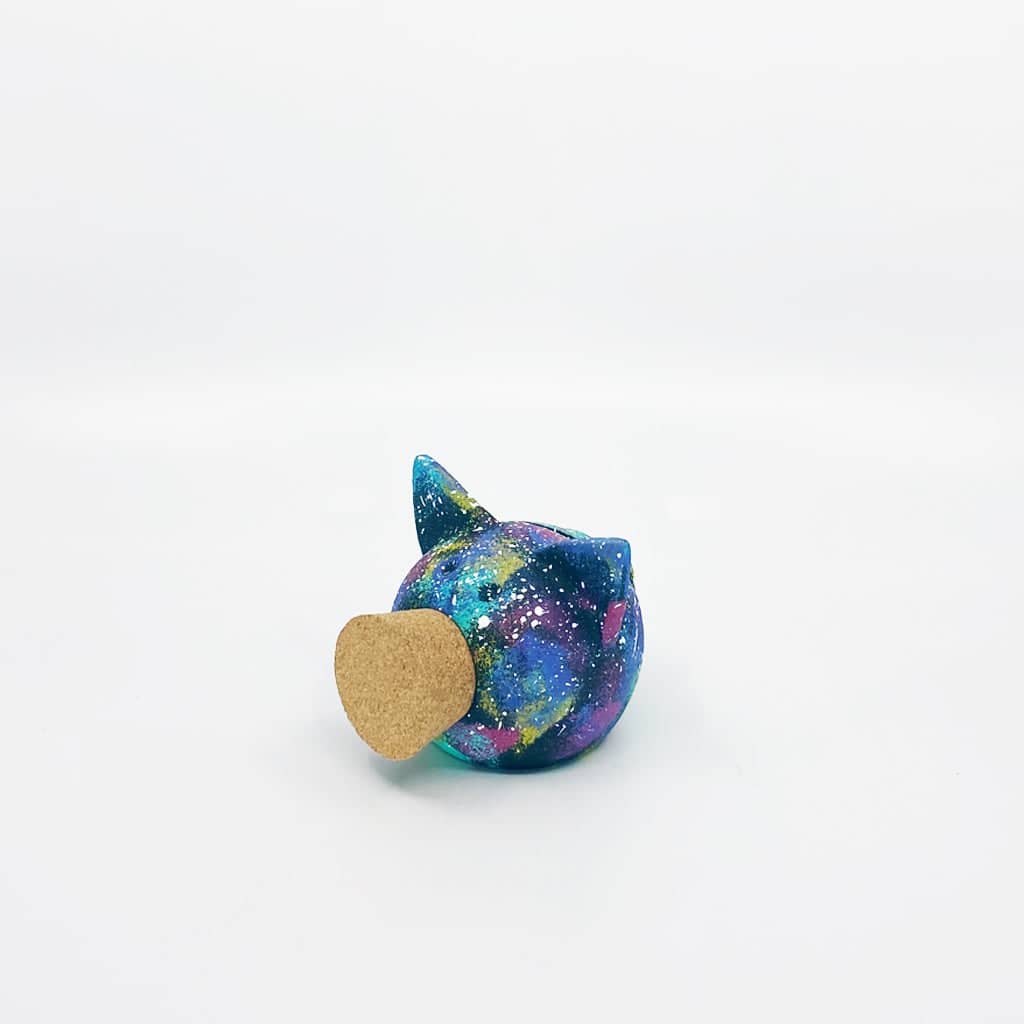 Ceramic Handmade Space Piggy Banks - Cosmic Adventure Collection | Zanoze - luxury home with premium materials | Zanoze European craftsmanship