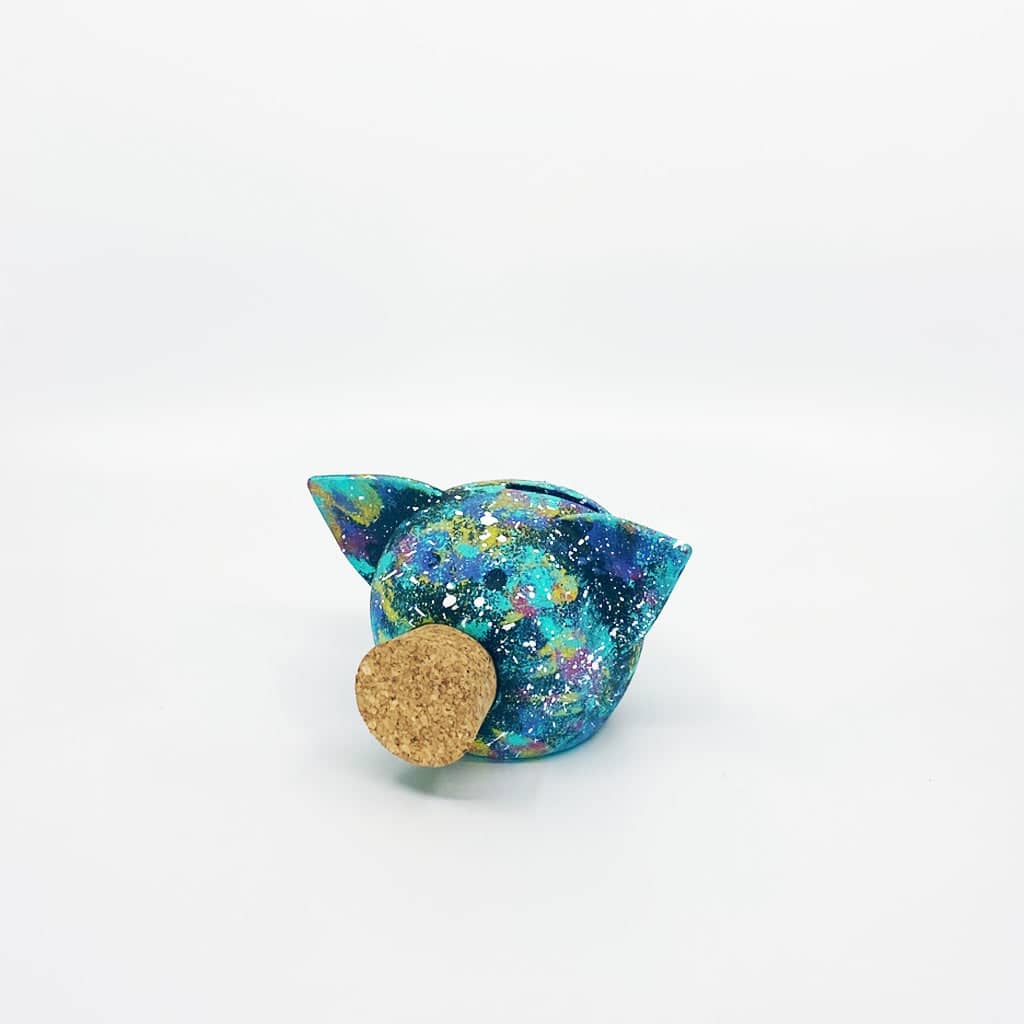 Ceramic Handmade Space Piggy Banks - Cosmic Adventure Collection | Zanoze - luxury home with premium materials | Zanoze European craftsmanship