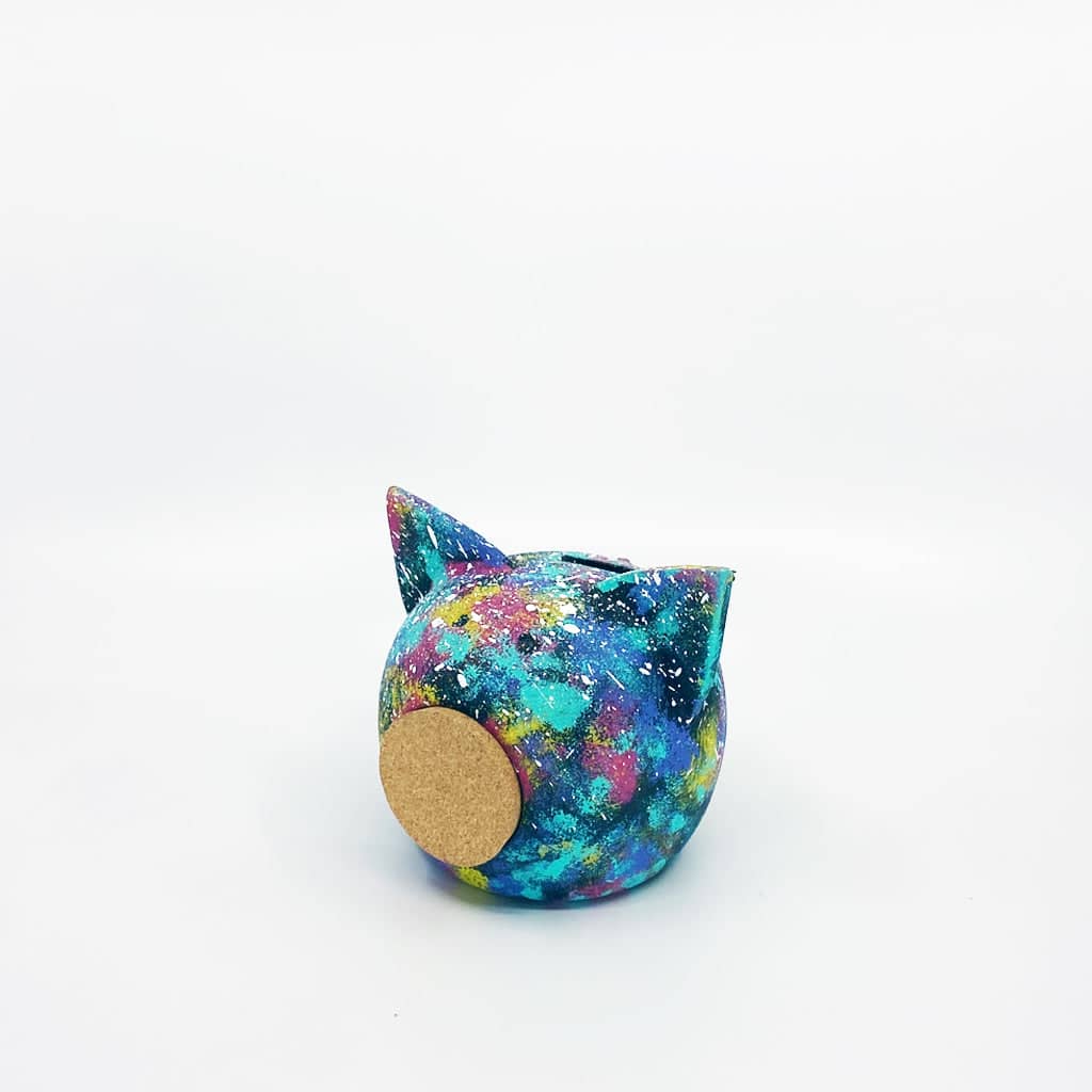 Ceramic Handmade Space Piggy Banks - Cosmic Adventure Collection | Zanoze - luxury home with premium materials | Zanoze European craftsmanship